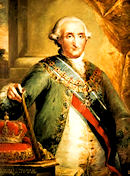 Carlos IV, Rey de Espa&ntilde;a