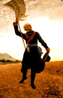 Don Miguel Hidalgo (Oleo de Antonio Fabres)