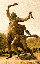 Monumento a Hidalgo en Puente de Calder&oacute;n