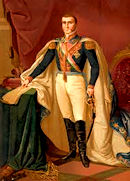 Don Agust&iacute;n de Iturbide, emperador Agust&iacute;n I de M&eacute;xico