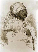 La negra Hip&oacute;lita