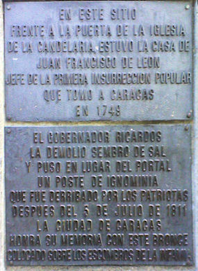 Referencia al Monolito de la Ignominia