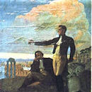 Juramento de Bol&iacute;var en Monte-Sacro (Roma)