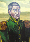 Cacique Jirahara "Don Juan de los Reyes Vargas"