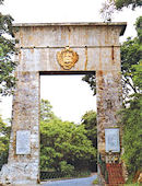 Monumento  a la "Batalla de La Puerta" en San Juan de los Morros (Venezuela)