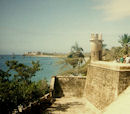 Fuerte de San Carlos en Isla Margarita (Venezuela)