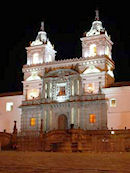Iglesia de San Francisco Quito (Ecuador)