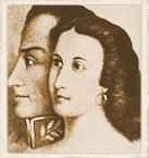 Sim&oacute;n Bol&iacute;var y Manuelita S&aacute;enz