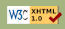 Valid XHTML 1.0 Strict