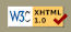 Valid XHTML 1.0 Strict
