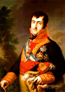 Fernando VII, Rey de Espa&ntilde;a