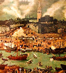 Puerto de Indias en Sevilla
