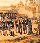 Fusilamiento de Hidalgo y Allende