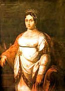 Do&ntilde;a Ana Huarte de Iturbide