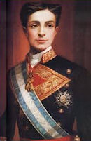 Alfonso XII, rey de Espa&ntilde;a