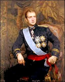 Don Juan Carlos I, rey de Espa&ntilde;a 
