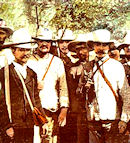 Grupo de insurrectos cubanos