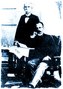 Don M&aacute;ximo G&oacute;mez y Don Jos&eacute; Mart&iacute; 