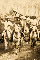 Combatientes Patriotas cubanos "Mambises "