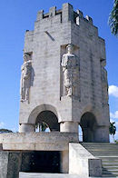 Tumba de Jos&eacute; Mart&iacute; en Santiago de Cuba