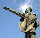 Monumento a Jos&eacute; Mart&iacute; en la Tribuna Antiimperialista (La Habana)