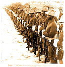 D&eacute;cima divisi&oacute;n de Caballer&iacute;a enviada por Estados Unidos a Cuba