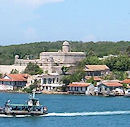 Vista de la Bah&iacute;a de Cienfuegos (Cuba) 