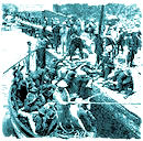 Desembarco de Tropas Norteamericanas en Daiquir&iacute; (Cuba) 