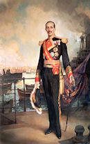 Don Alfonso XIII, rey de Espa&ntilde;a 
