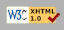Valid XHTML 1.0 Strict