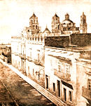 Colegio de San Nicol&aacute;s (Valladolid, M&eacute;xico)