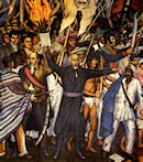 Don Miguel Hidalgo en la conspiraci&oacute;n de Quer&eacute;taro