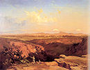 Vista del Valle de M&eacute;xico desde el Poniente