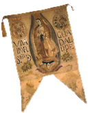 Estandarte de los Insurgentes (Virgen de Guadalupe)