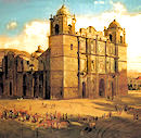 Catedral de Oaxaca (M&eacute;xico)