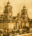 Catedral de M&eacute;xico