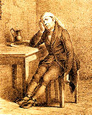 Morelos en la C&aacute;rcel del Arzobispado 