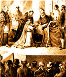 La degradaci&oacute;n religiosa de Morelos