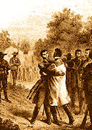 Proclamaci&oacute;n del Plan de Iguala