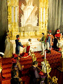 Coronaci&oacute;n de Agust&iacute;n I