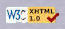 Valid XHTML 1.0 Strict
