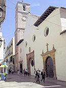Iglesia de Santiago Ap&oacute;stol (M&aacute;laga)