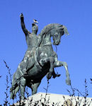 Monumento a San Martin en Cadiz
