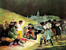 Fusilamientos del 2 de Mayo (Goya). Madrid