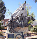 San Mart&iacute;n con el soldado Juan de Dios (Arjonilla)