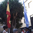 Celebraci&oacute;n del Bicentenario en Plaza de Yapey&uacute; (Bail&eacute;n)