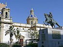 Iglesia de San Jos&eacute; y monumento a San Mart&iacute;n