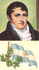 General Belgrano, creador de la bandera Argentina