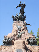 Monumento al Cruce de los Andes (Mendoza)