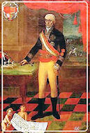 Don Joaqu&iacute;n de la Pezuela (Trig&eacute;simosexto Virrey del Per&uacute;)